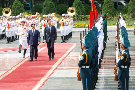 ນຳການພົວພັນຫວຽດ ນາມ-ໂຮນລັງເຂົ້າສູ່ ລວງເລິກ,ມີປະສິດທິຜົນ ແລະ ແທດຈິງ